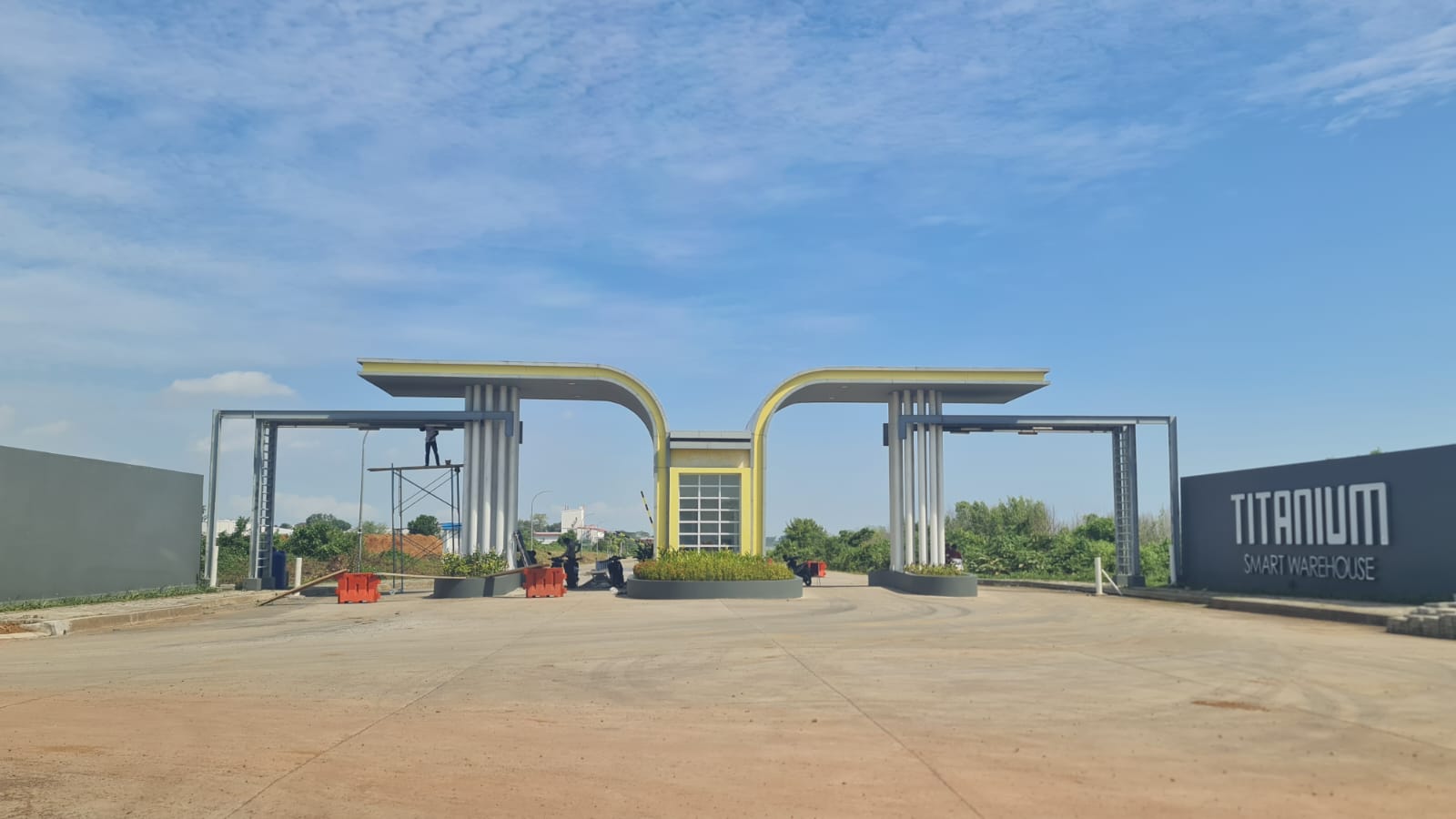 Pergudangan makassar jual sewa gudang