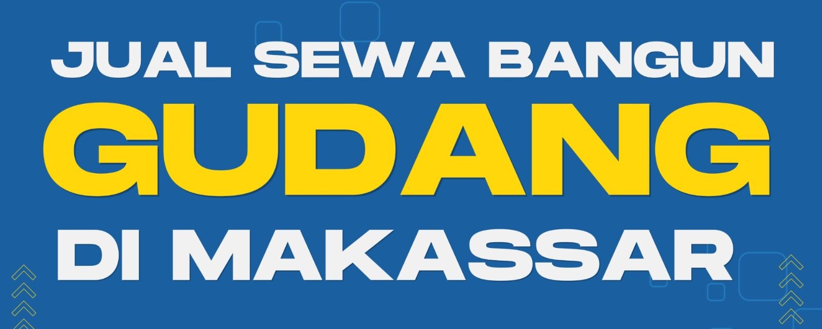 jual sewa bangun gudang makassar
