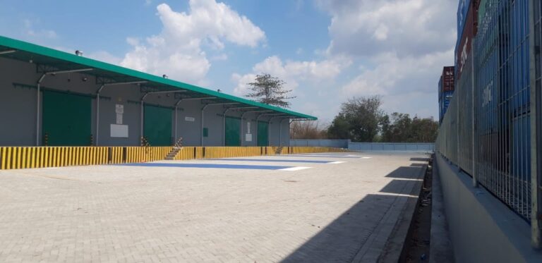 pergudangan logistik kima