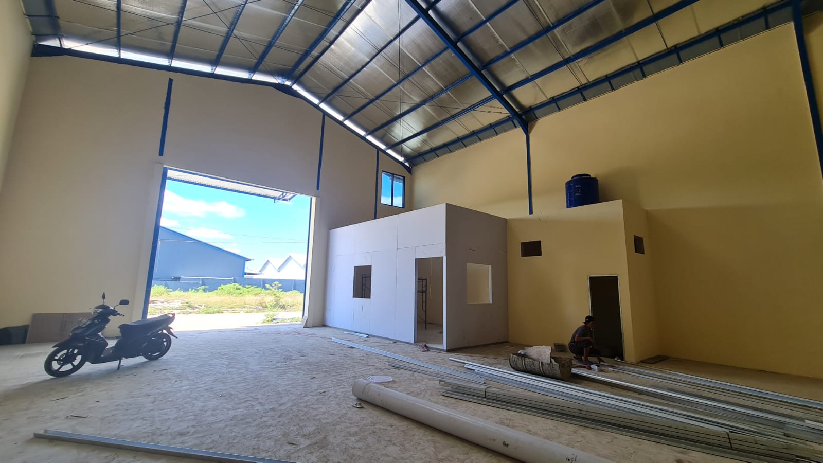 pergudangan siap pakai