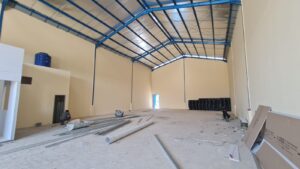 pergudangan siap pakai