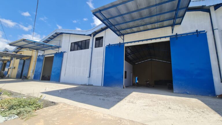 pergudangan siap pakai