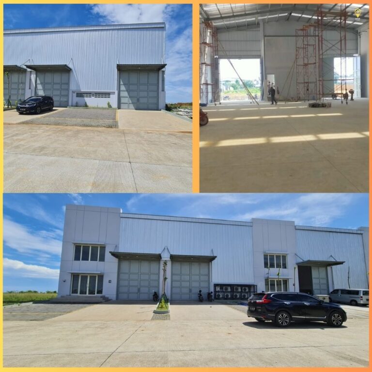 Gudang Strategis di Kawasan Pergudangan Summarecon Makassar