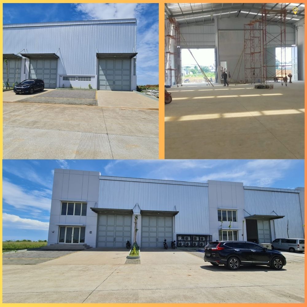 Gudang Strategis di Kawasan Pergudangan Summarecon Makassar