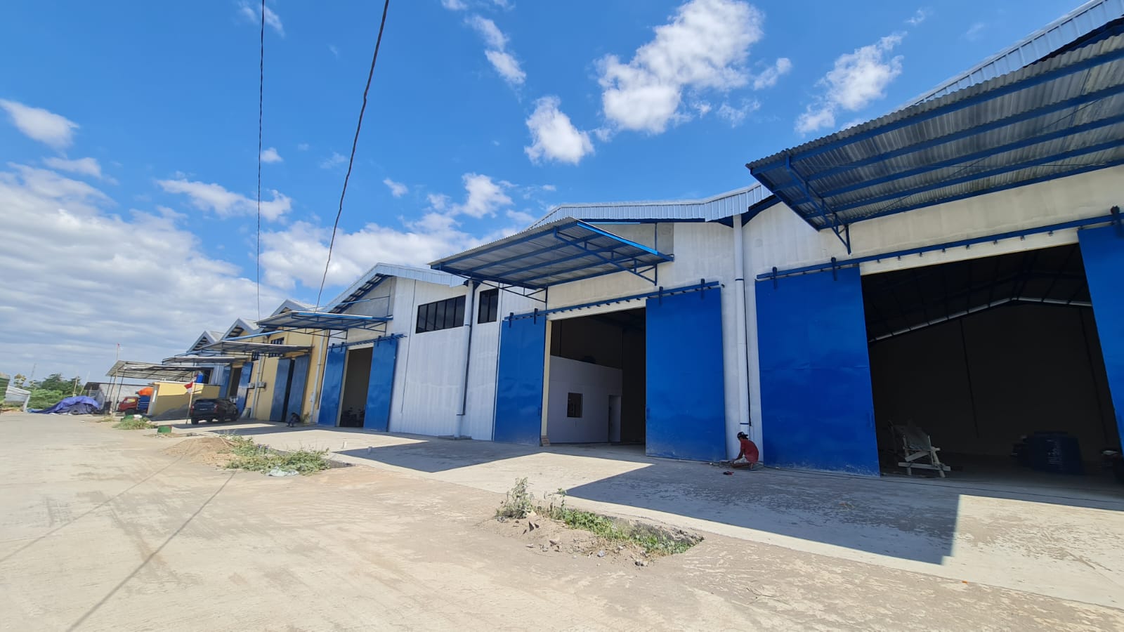 jual sewa gudang makassar