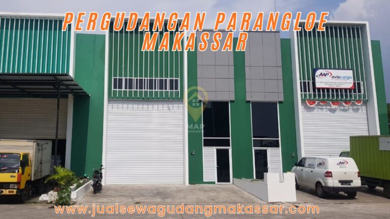pergudangan parangloe makassar