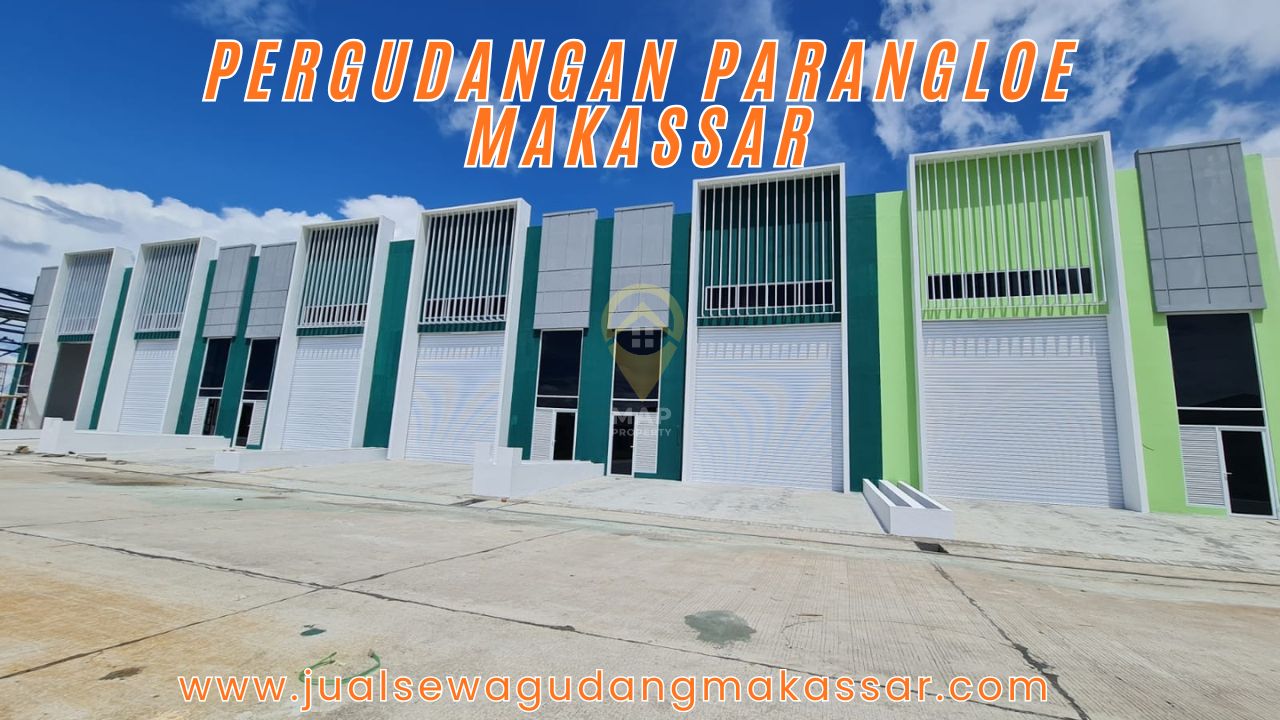pergudangan parangloe makassar