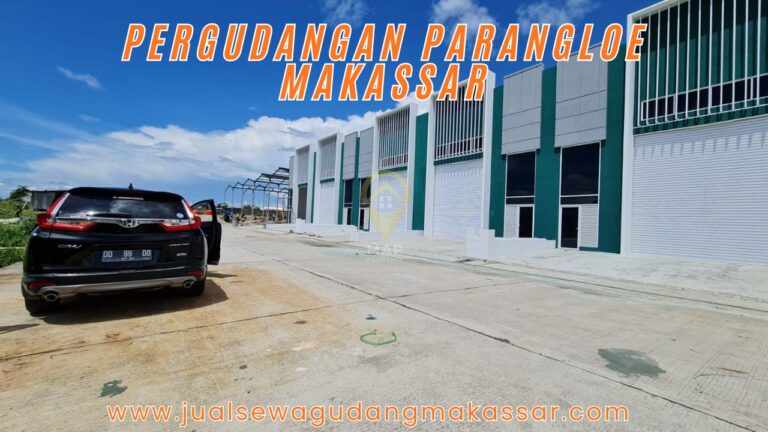 pergudangan parangloe makassar