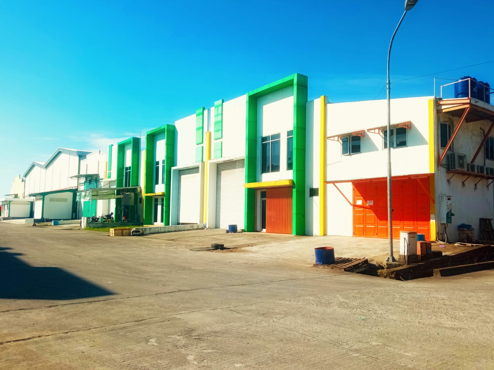 pergudangan parangloe makassar