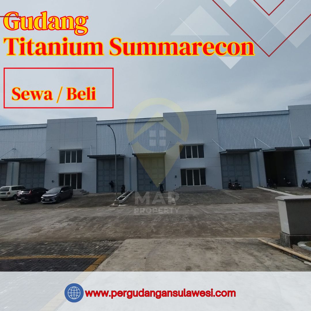 gudang titanium