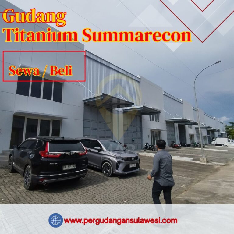 gudang titanium summarecon