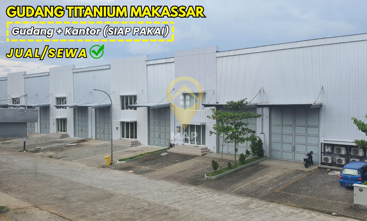 gudang titanium summarecon