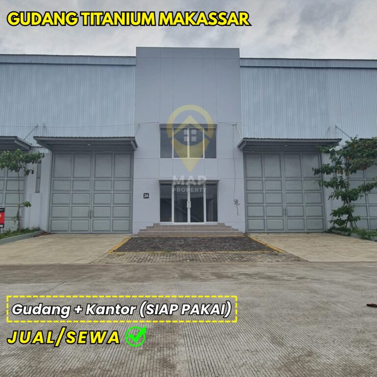pergudangan makassar jual sewa