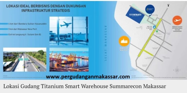 pergudangan makassar