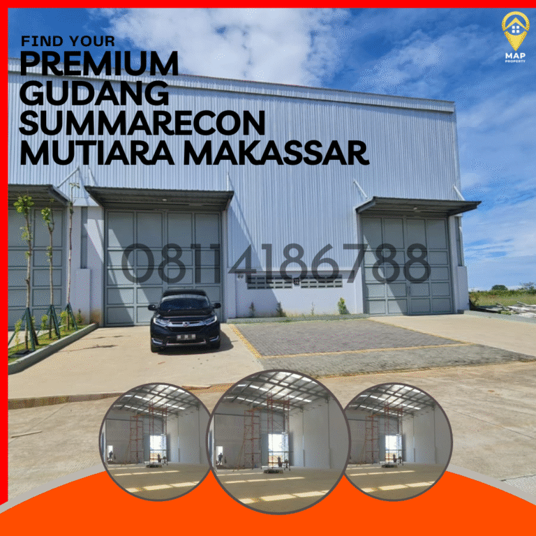 pergudangan makassar