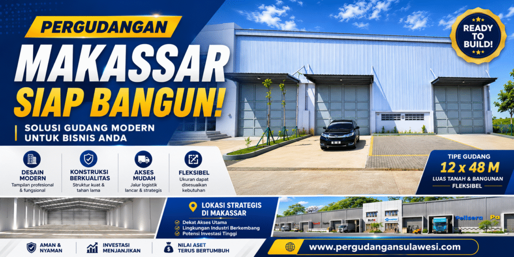 pergudangan makassar