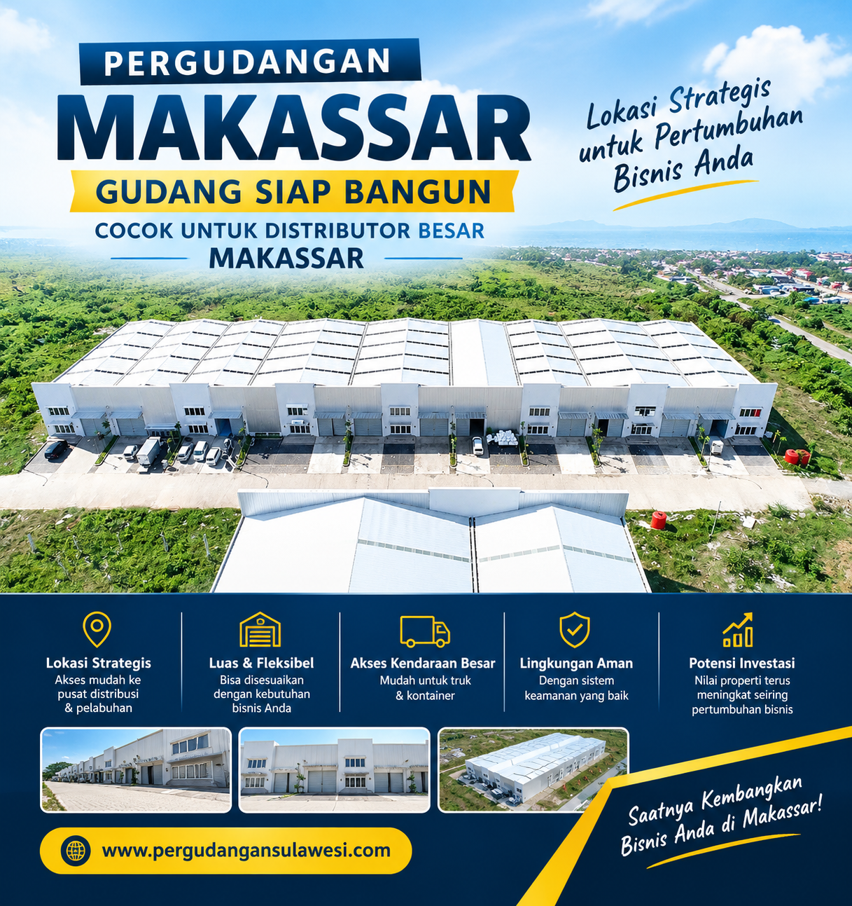 pergudangan makassar