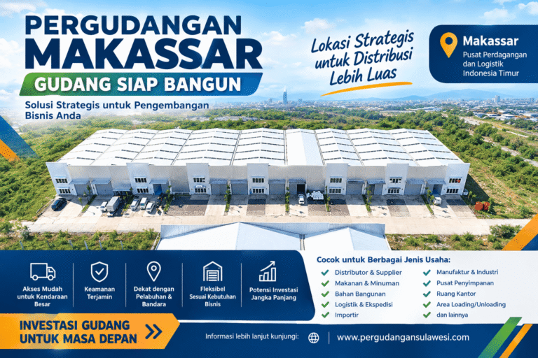 pergudangan makassar