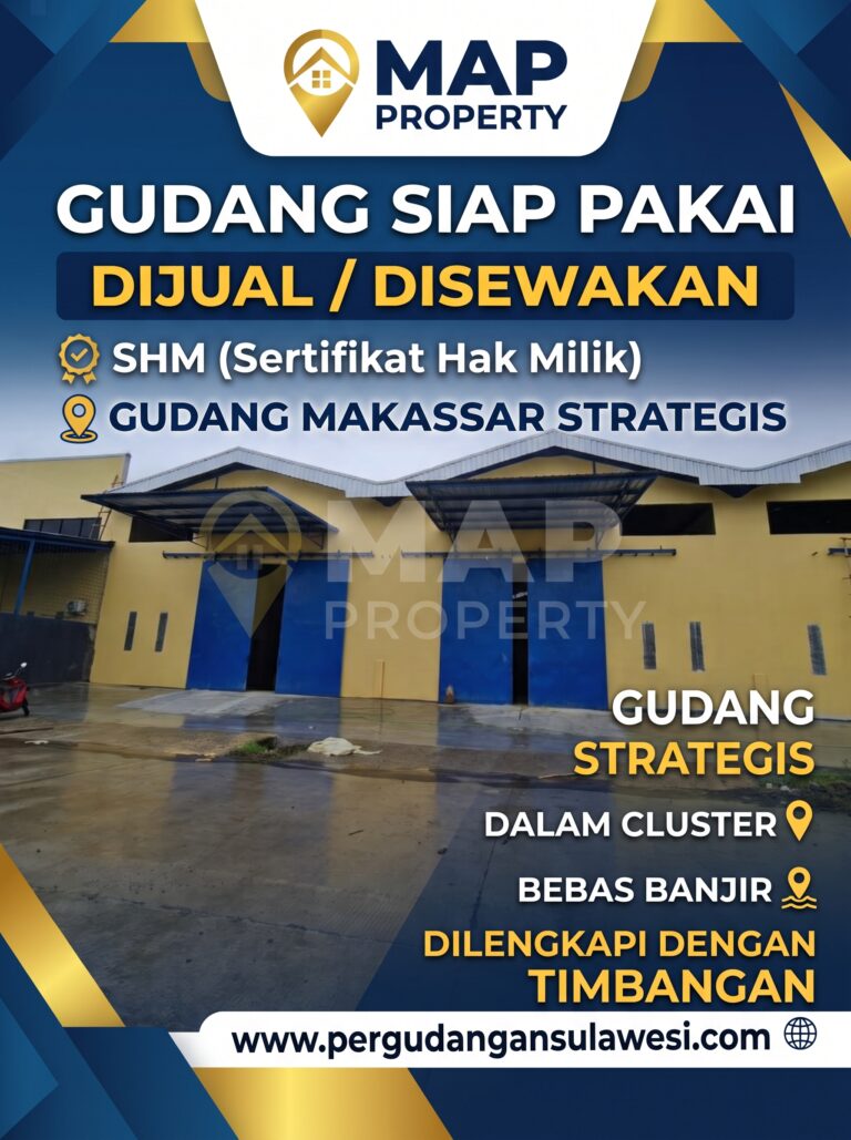 pergudangan makassar