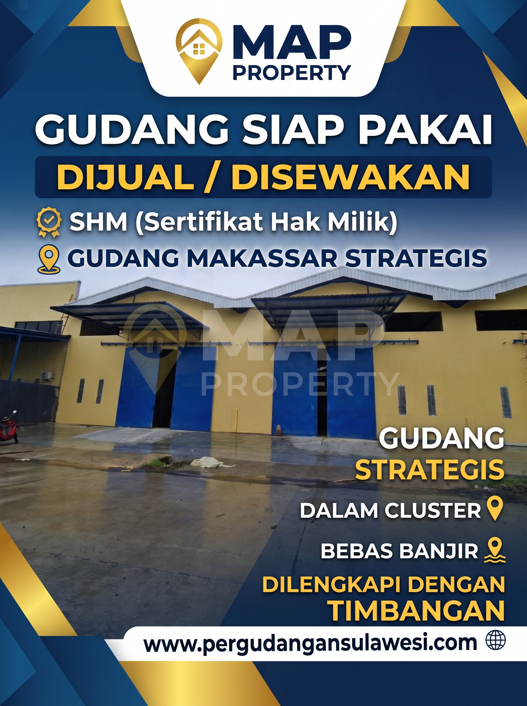 pergudangan makassar