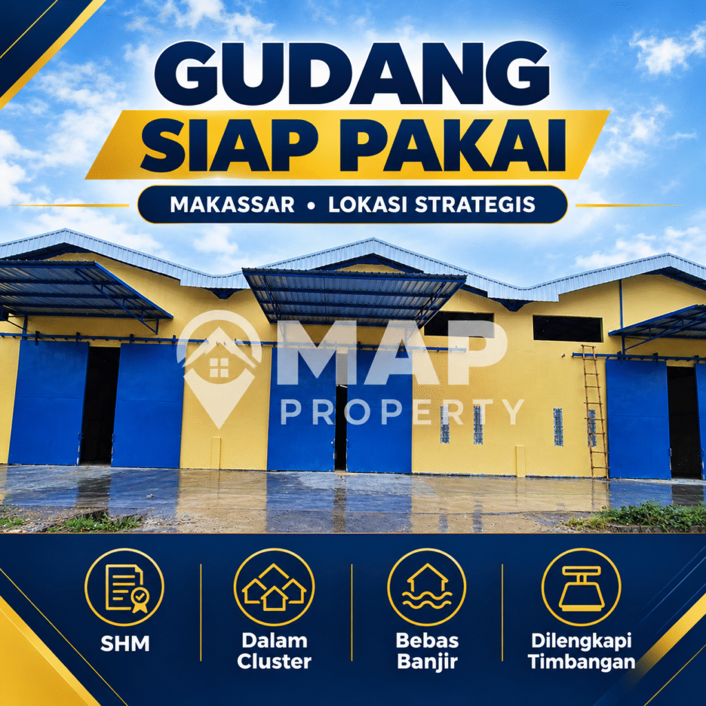 Gudang Siap Pakai Makassar
